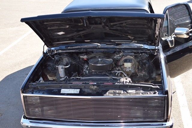 1982 Black Chevrolet Blazer