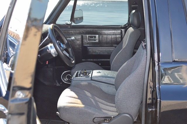 1982 Black Chevrolet Blazer