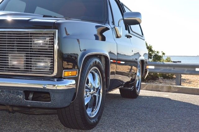 1982 Black Chevrolet Blazer