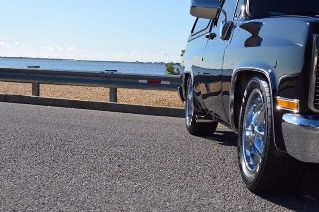 1982 Black Chevrolet Blazer