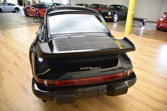 1982 Red Porsche 911 Other