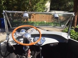 1929 Gray Ford Model A Convertible