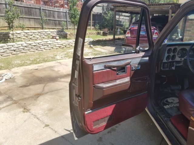 1982 Brown Chevrolet Silverado 1500 Standard Cab Pickup
