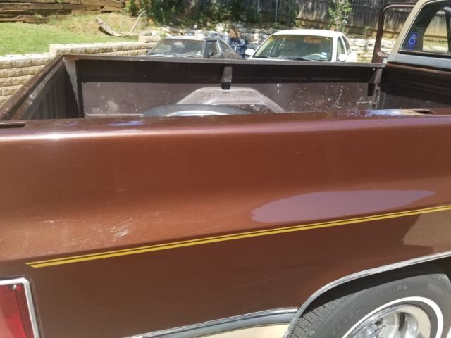 1982 Brown Chevrolet Silverado 1500 Standard Cab Pickup