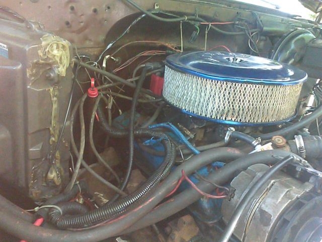 1982 midnight blue Chevrolet C-10 Cab & Chassis