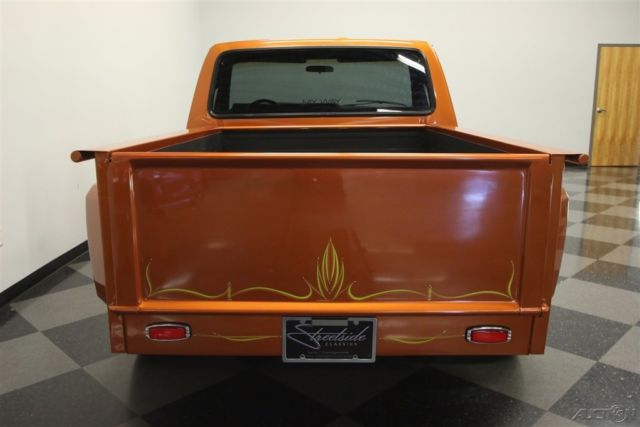 1982 Orange Ford F-150