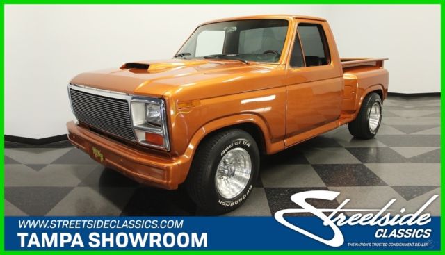 1982 Orange Ford F-150