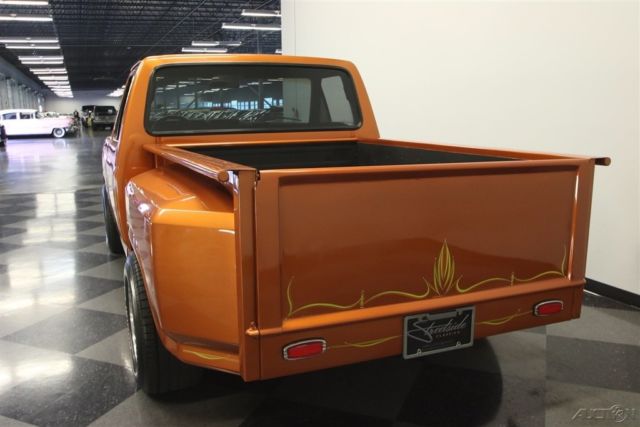 1982 Orange Ford F-150