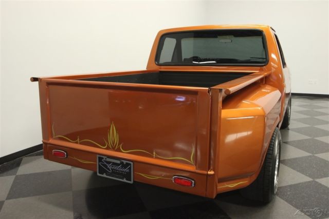 1982 Orange Ford F-150