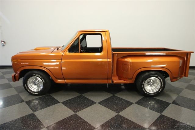 1982 Orange Ford F-150