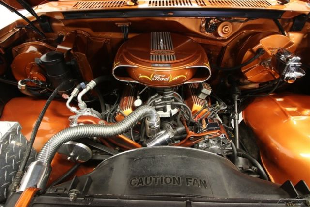 1982 Orange Ford F-150