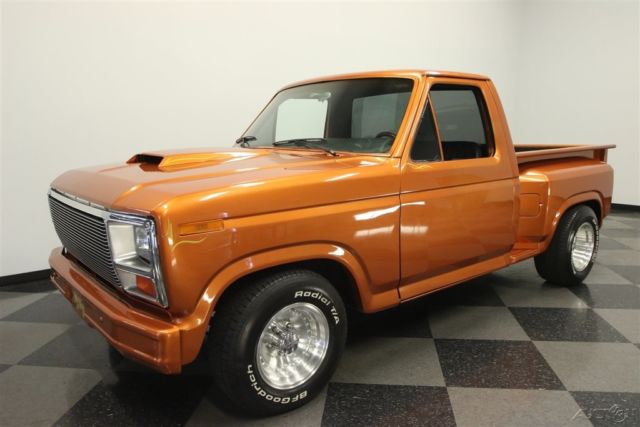 1982 Orange Ford F-150