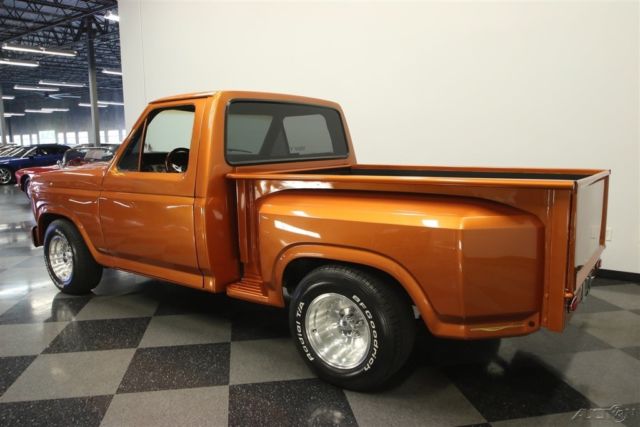 1982 Orange Ford F-150