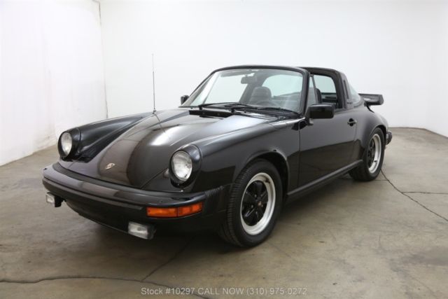 1982 Tan Porsche 911SC