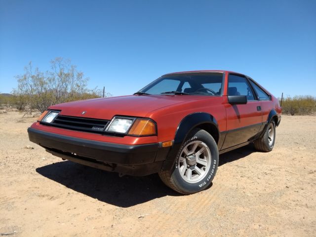 1982 Red Toyota Celica Hatchback