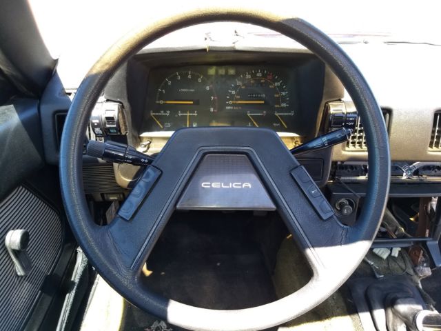 1982 Red Toyota Celica Hatchback