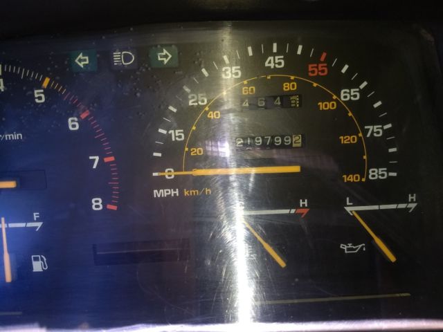 1982 Red Toyota Celica Hatchback