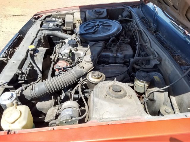 1982 Red Toyota Celica Hatchback