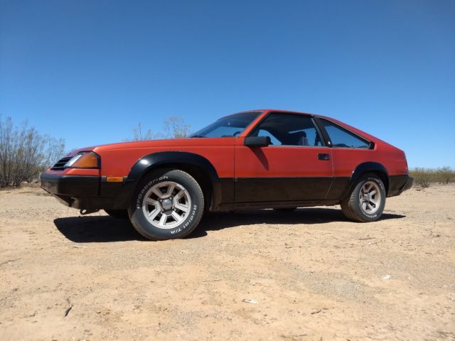 1982 Red Toyota Celica Hatchback