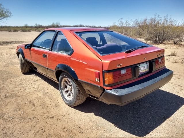 1982 Red Toyota Celica Hatchback