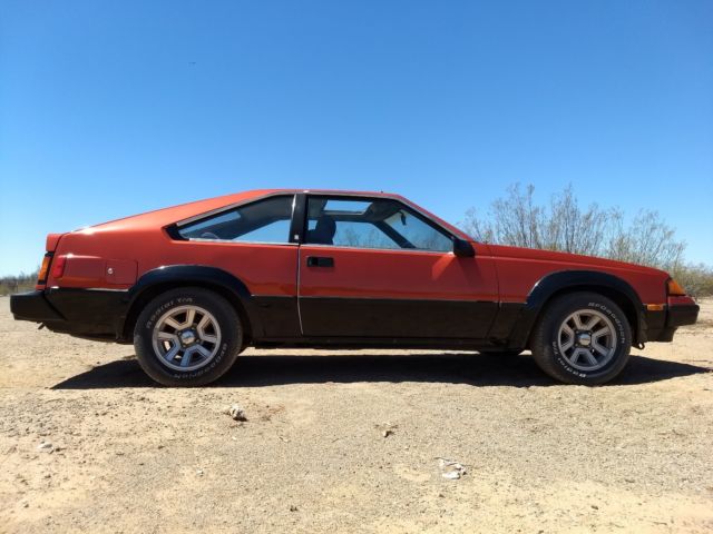 1982 Red Toyota Celica Hatchback