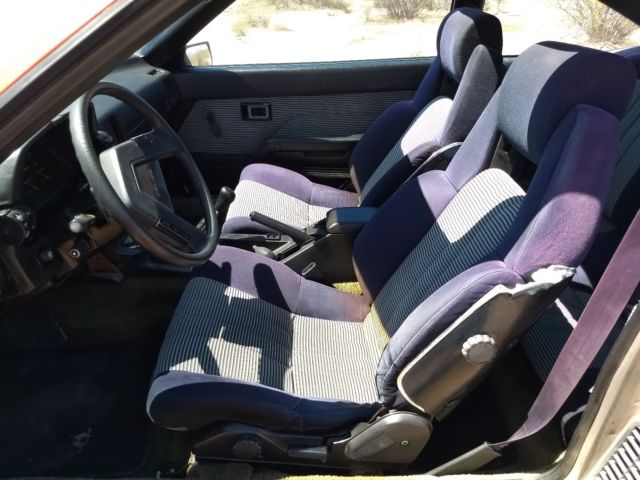 1982 Red Toyota Celica Hatchback