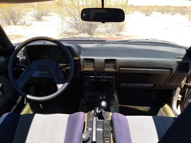 1982 Red Toyota Celica Hatchback