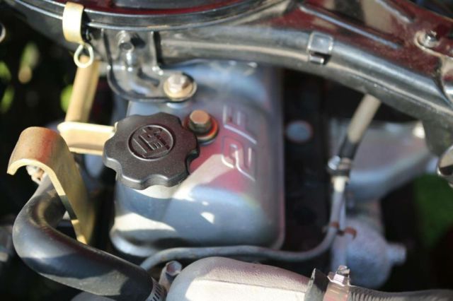 1982 Red Toyota FJ Cruiser