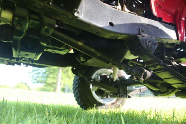 1982 Red Toyota FJ Cruiser