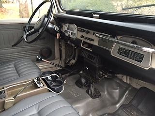 1982 Red Toyota FJ Cruiser