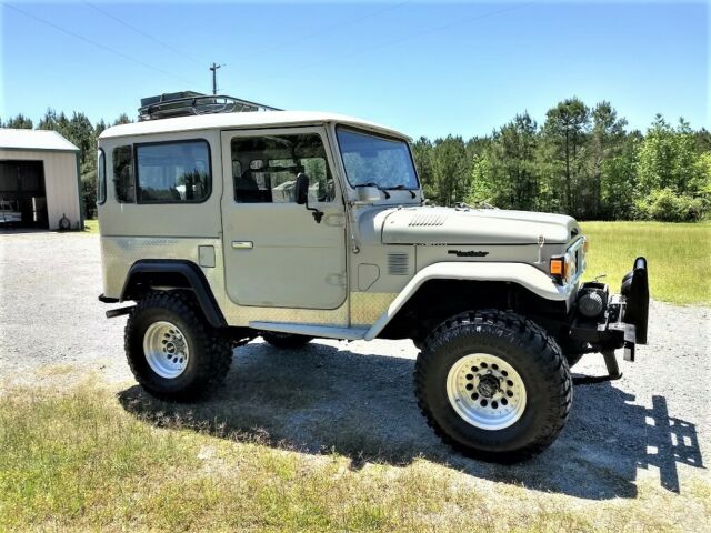 1982 Beige Toyota Land Cruiser SUV