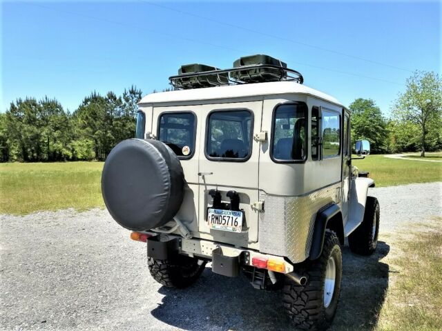 1982 Beige Toyota Land Cruiser SUV