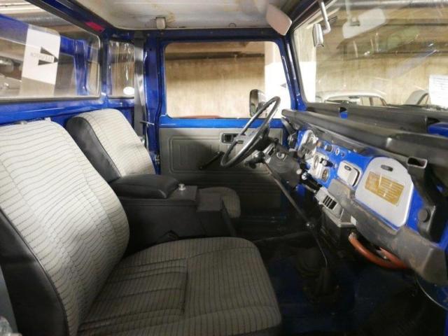 1982 Blue Toyota Land Cruiser Truck