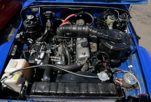 1982 Blue Toyota Land Cruiser Truck