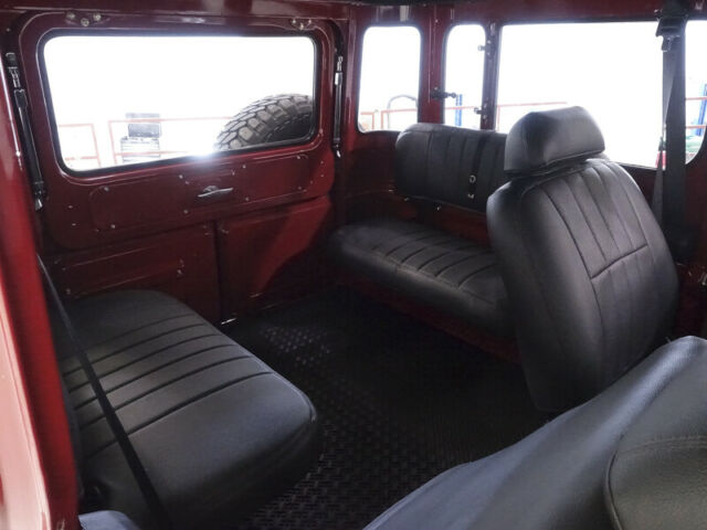 1982 Fireborn Red Toyota Land Cruiser SUV