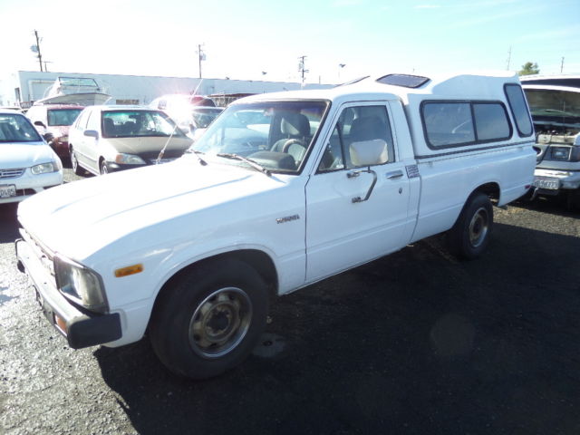 1982 White Toyota Other Standard Cab Pickup
