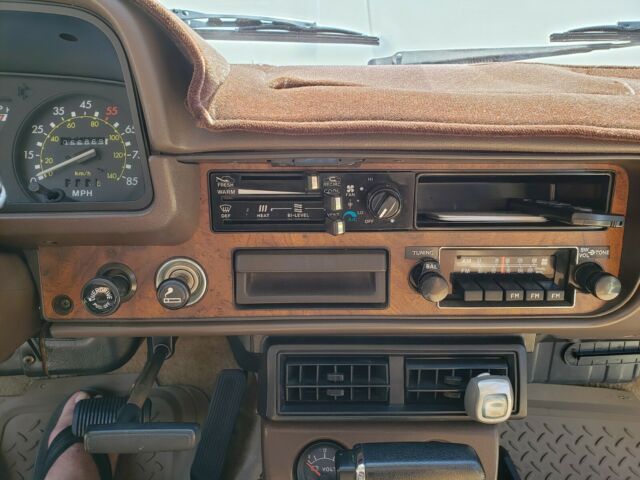 1982 White Toyota Pickup PICKUP