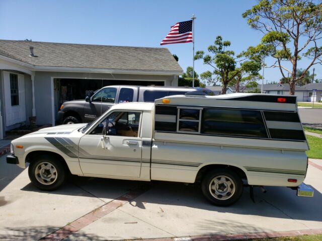 1982 White Toyota Pickup PICKUP