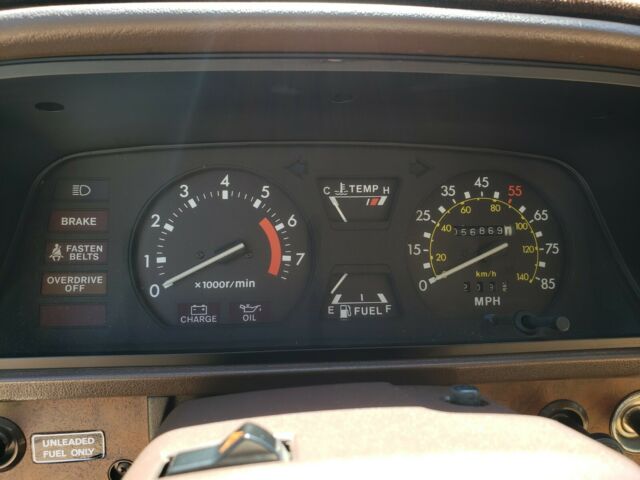 1982 White Toyota Pickup PICKUP