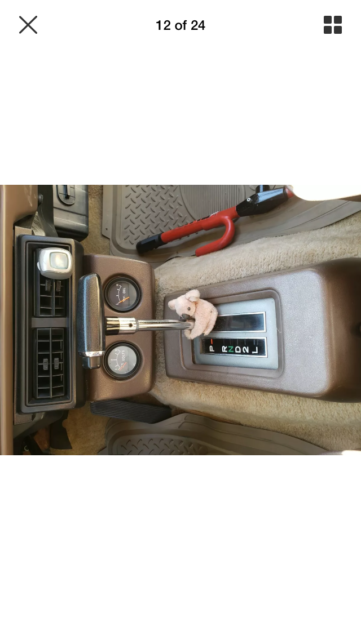 1982 White Toyota Tundra Standard Cab Pickup