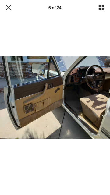 1982 White Toyota Tundra Standard Cab Pickup