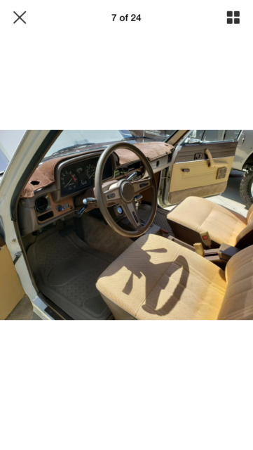 1982 White Toyota Tundra Standard Cab Pickup