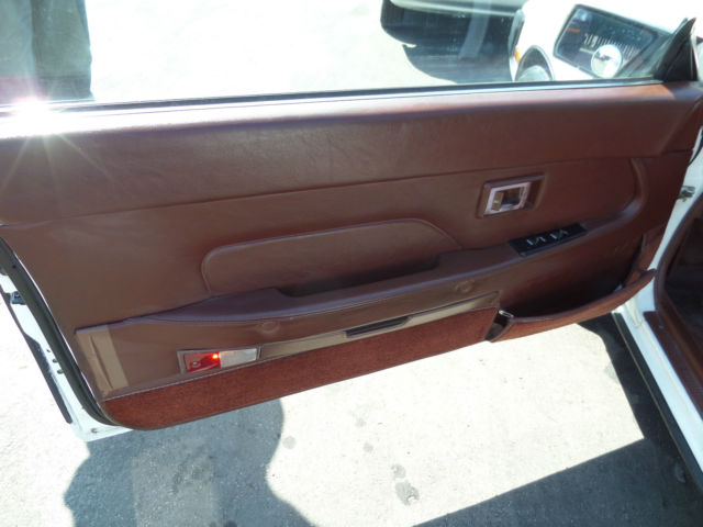 1982 White Toyota Supra Coupe