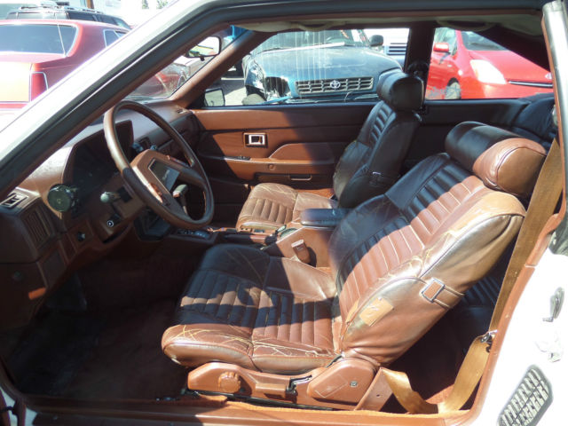 1982 White Toyota Supra Coupe