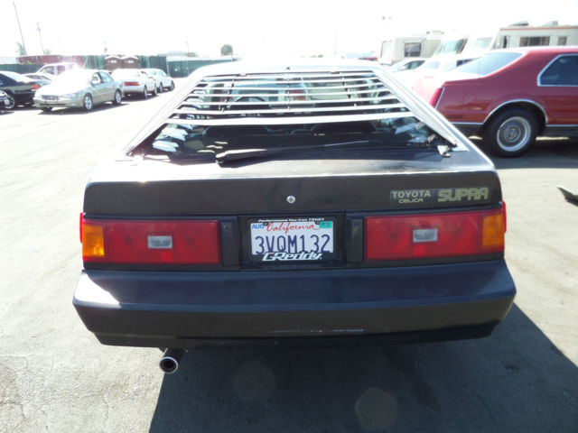 1982 White Toyota Supra Coupe
