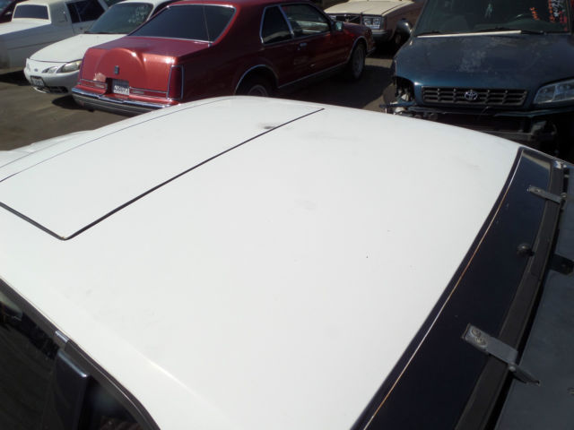 1982 White Toyota Supra Coupe