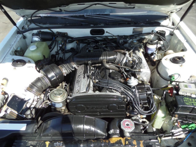 1982 White Toyota Supra Coupe