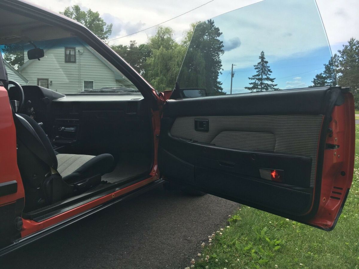 1982 Red Toyota Supra Hatchback