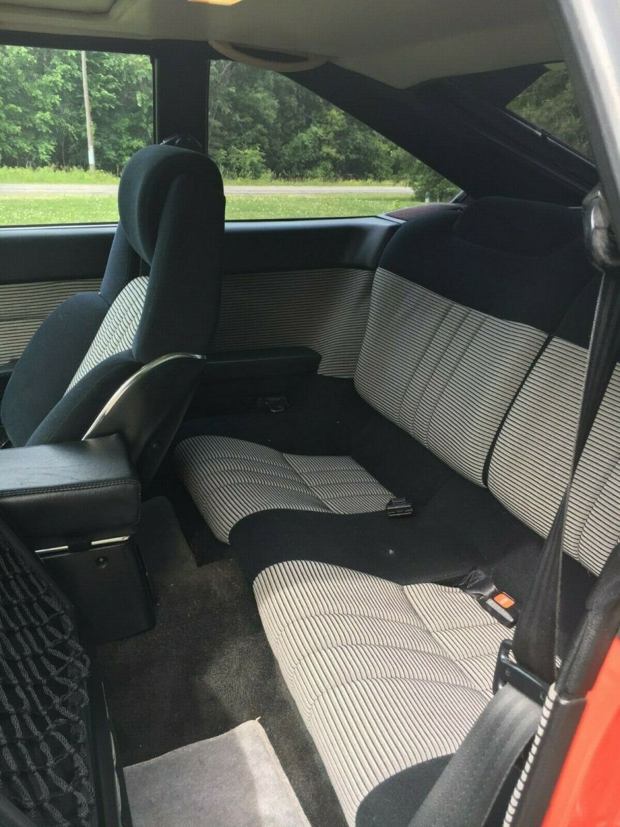 1982 Red Toyota Supra Hatchback