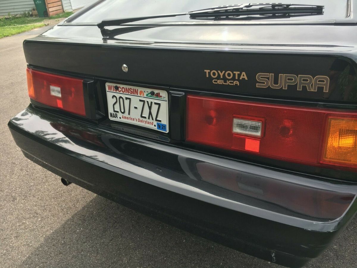 1982 Red Toyota Supra Hatchback